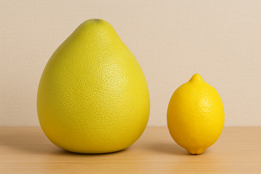 柚子和檸檬